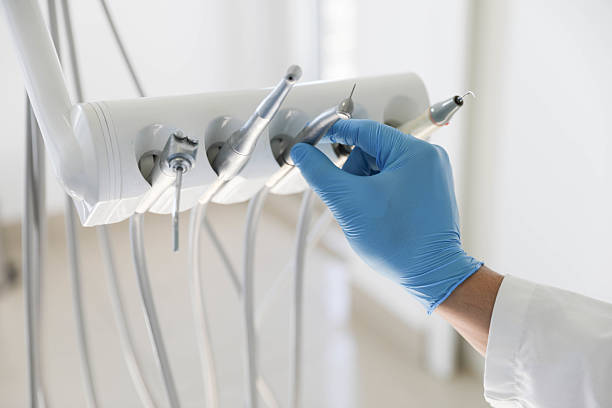 Professional Teeth Whitening technician working in Council Bluffs, IA